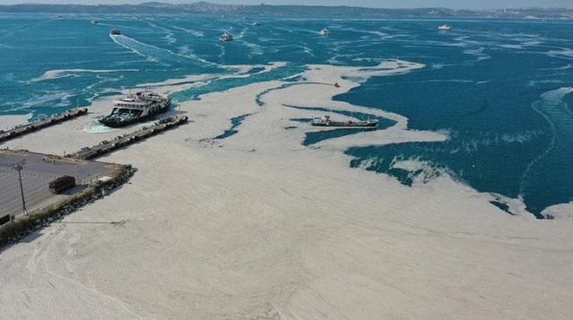 Müsilaj belasıyla boğuşan Marmara'da yeni tehlike! Ege'den gelen kimyasal atıklar denizi lağıma döndürebilir