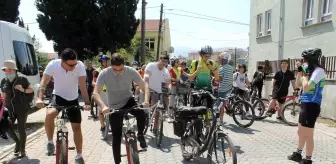 Gençler gelecekleri için pedal çevirdiler