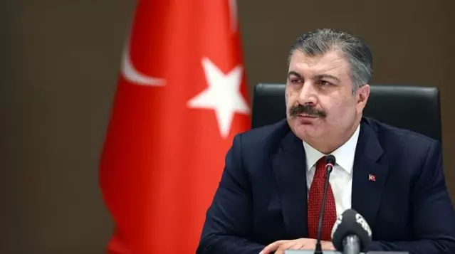 Bakan Koca aşılamada rekor müjdesini verdi: Bugün 600 bin doz aşı yapıldı Bakan Koca aşılamada rekor müjdesini verdi: Bugün 600 bin doz aşı yapıldı