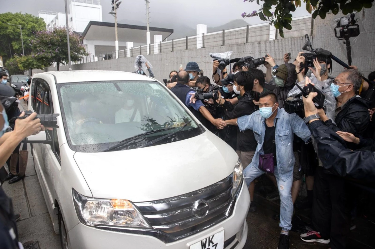 Hong Konglu demokrasi aktivisti Chow serbest bırakıldı