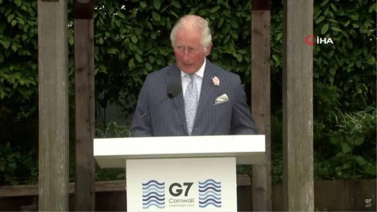 Son dakika haberleri... İngiltere Prensi Charles: "İklim değişikliği için küresel işbirliği yapılmalı"