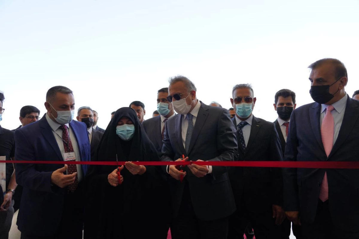 Irak\'ta Türk şirketi tarafından inşa edilen hastane hizmete açıldı
