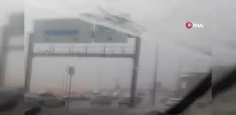 İstanbul'da sağanak yağış