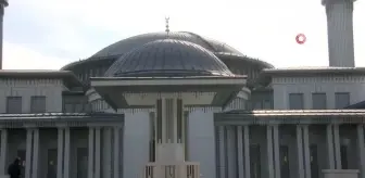 İstanbul Havalimanı'ndaki camiye 'altın' sertifika