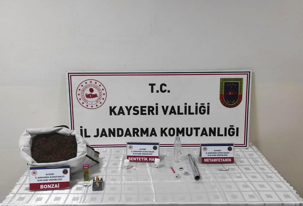 Son dakika haberleri | Jandarmadan uyuşturucu operasyonu