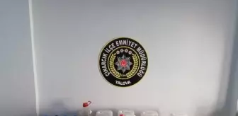 Kaçak içki operasyonuna 2 gözaltı