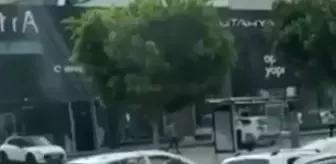 Son dakika haber | Kadın sürücülerin saç saça baş başa kavgası kamerada