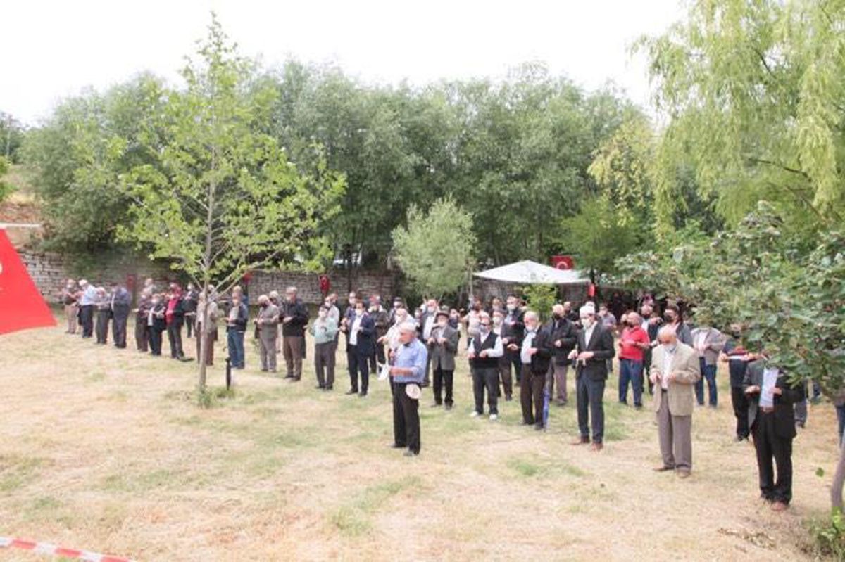 Kale\'de ilçesinde yağmur duası ve hayrı yapıldı