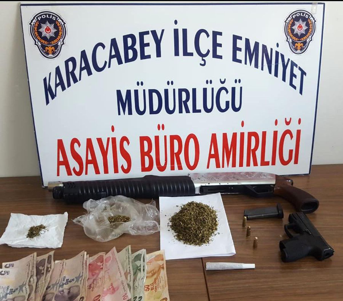 Karacabey\'deki uyuşturucu operasyonunda 2 tutuklama