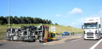 Son dakika haberleri! Kaza yapan vinç sürücüsü: Güneş vurunca mayıştım