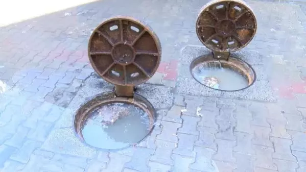 Kuyumcukent'i su bastı