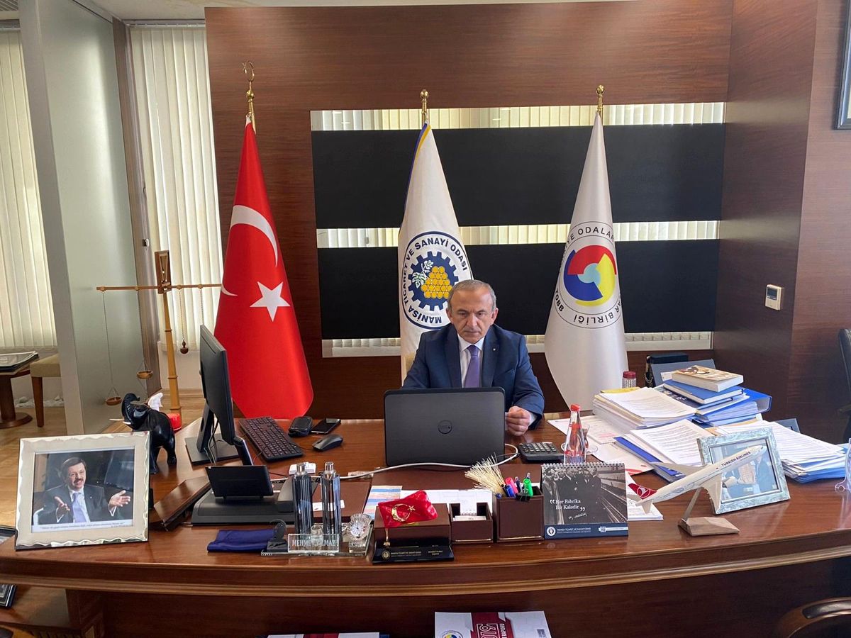Manisa TSO\'da Moldova Ekonomik ve Ticaret Olanakları Toplantısı düzenlendi