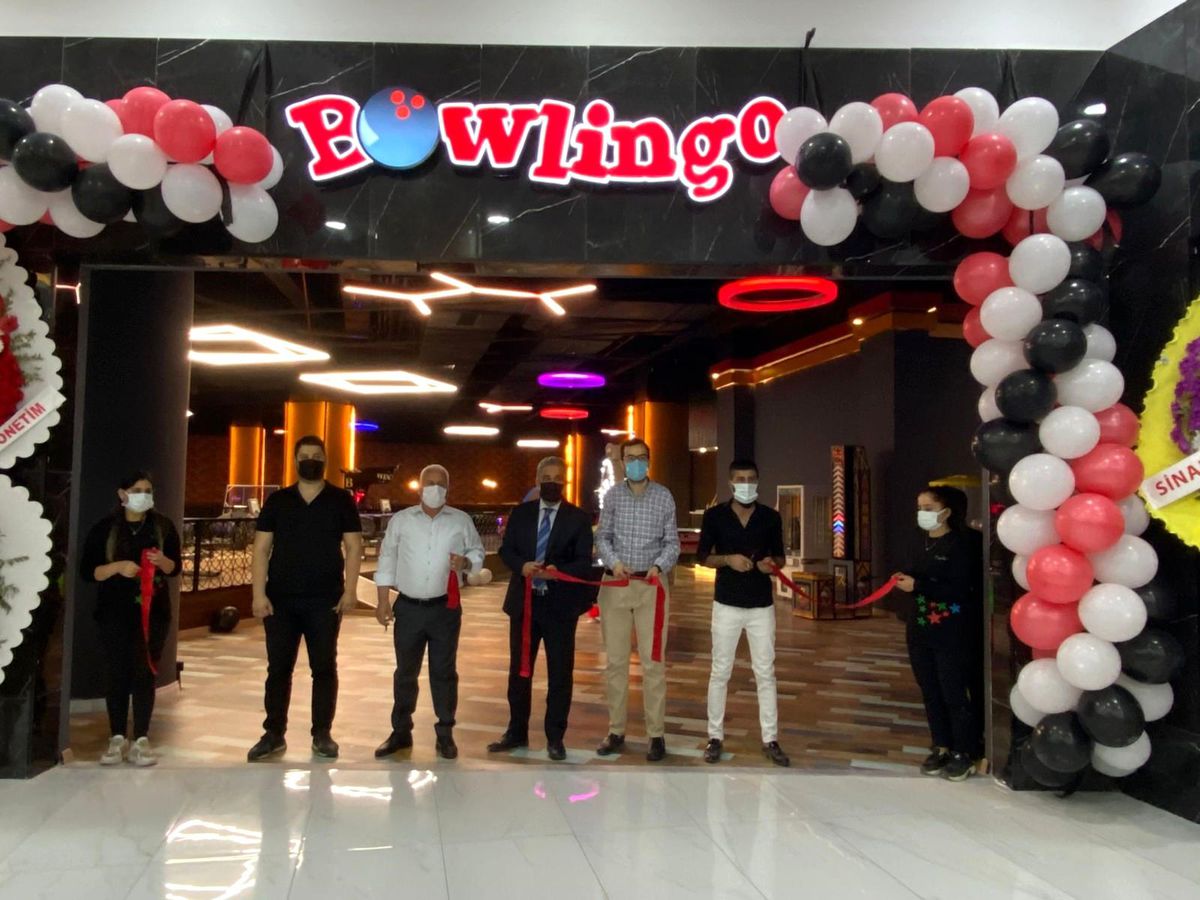 Mardian Mall AVM\'de bowling heyecanı