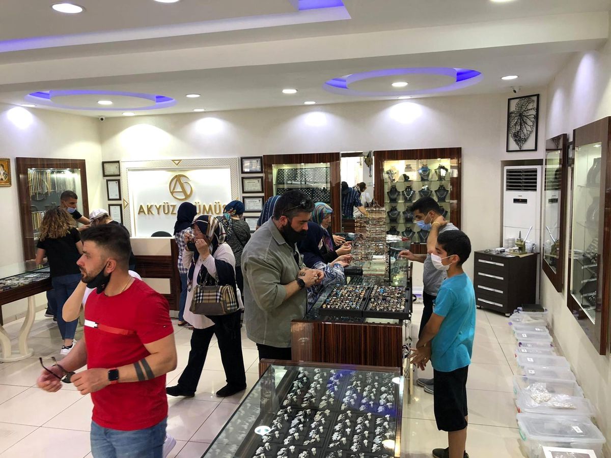 Mardin\'de gümüşe yoğun ilgi