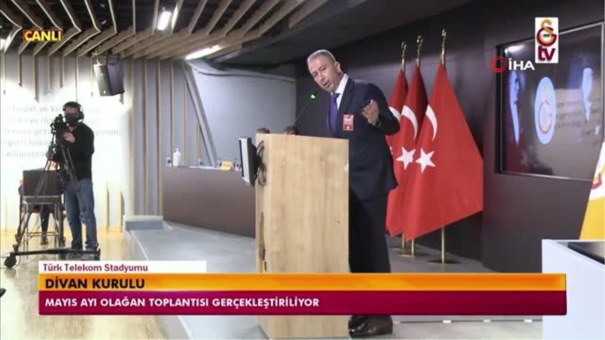 Metin Öztürk: "Galatasaray değerleri etrafında toplanıp, tüm taahhütlerimizi yerine getireceğiz"
