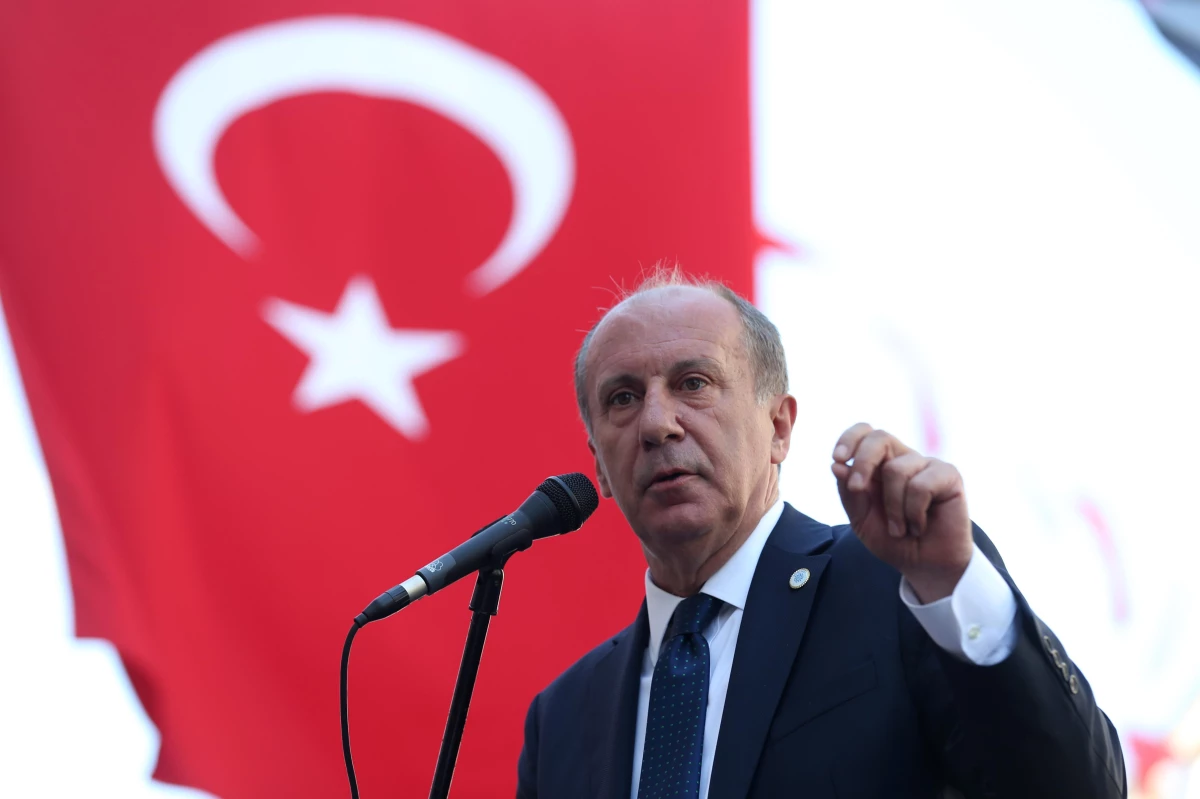 MUHARREM İNCE PARTİSİNİN İSTANBUL İL BİNASININ AÇILIŞINI YAPTI