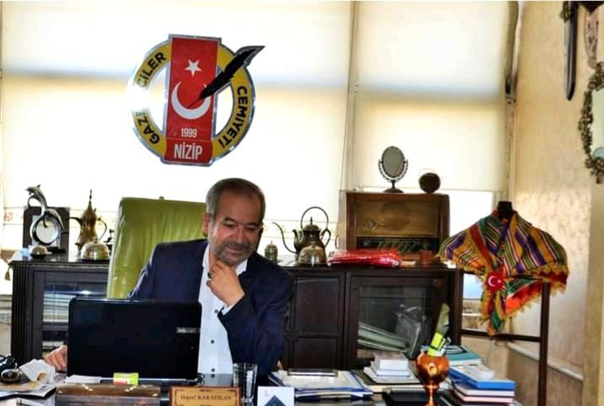 Nizip Gazeteciler Cemiyeti muhabirlere yapılan saldırıları kınadı