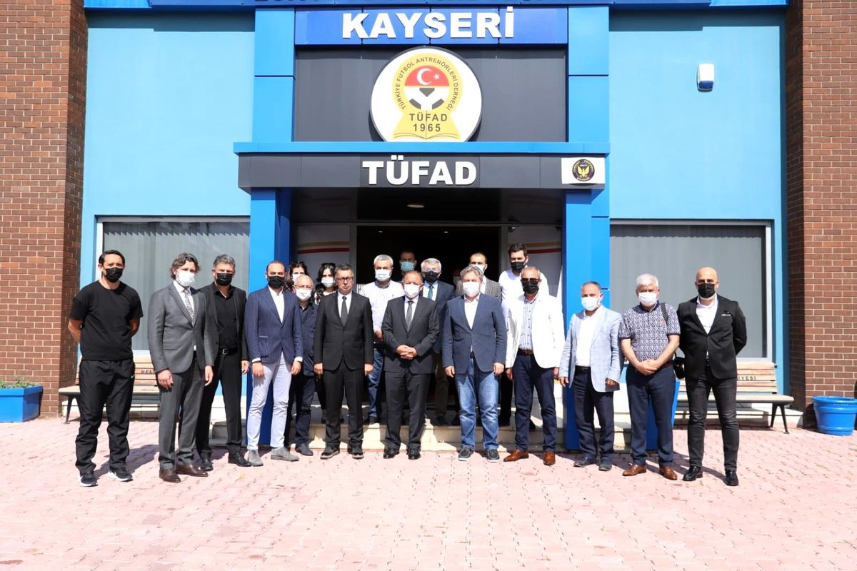 Özhaseki\'den TÜFAD\'a ziyaret