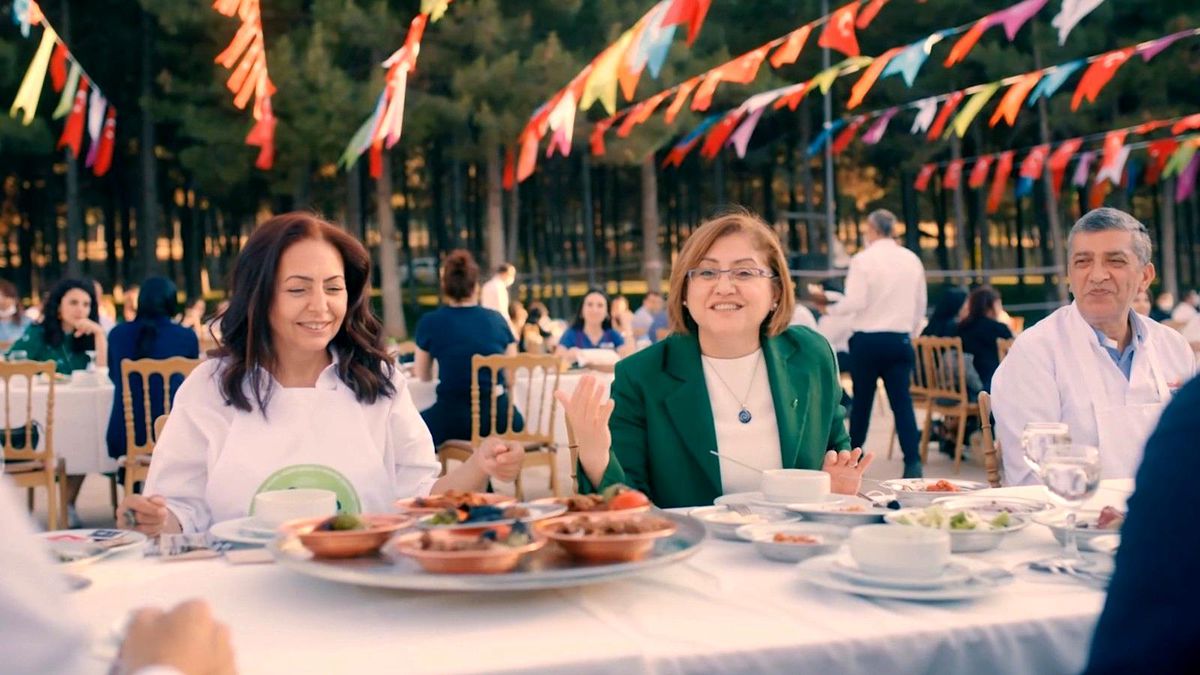 Pandemi sonrası Gaziantep mutfağı ile ağızların tadı geri gelecek
