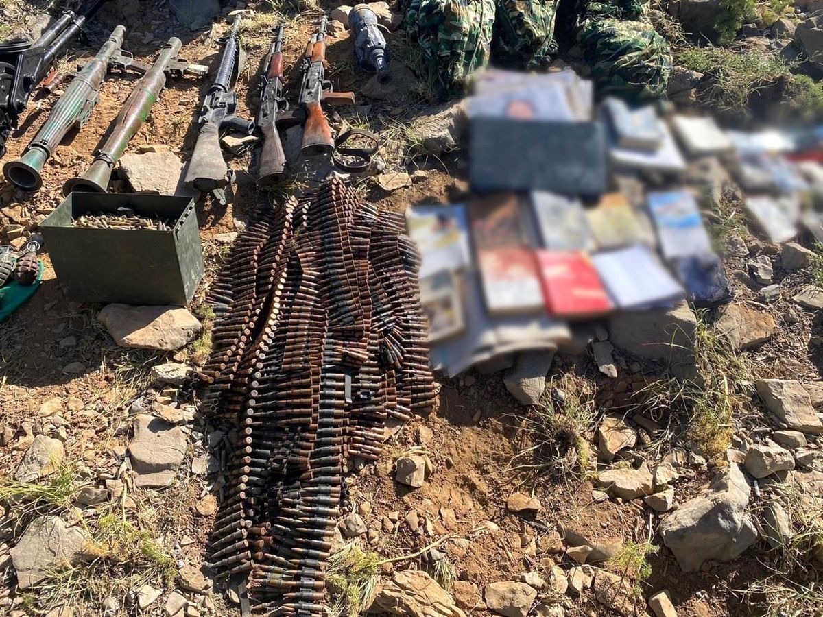 Pençe-Şimşek Operasyonunda 3 PKK\'lı terörist etkisiz hâle getirildi