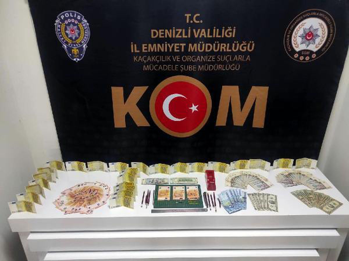 Sahte parada ilginç yöntem