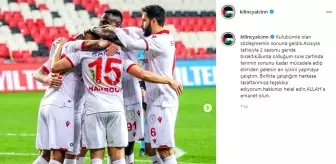 Samsunspor'da 1 ayrılık daha kesinleşti