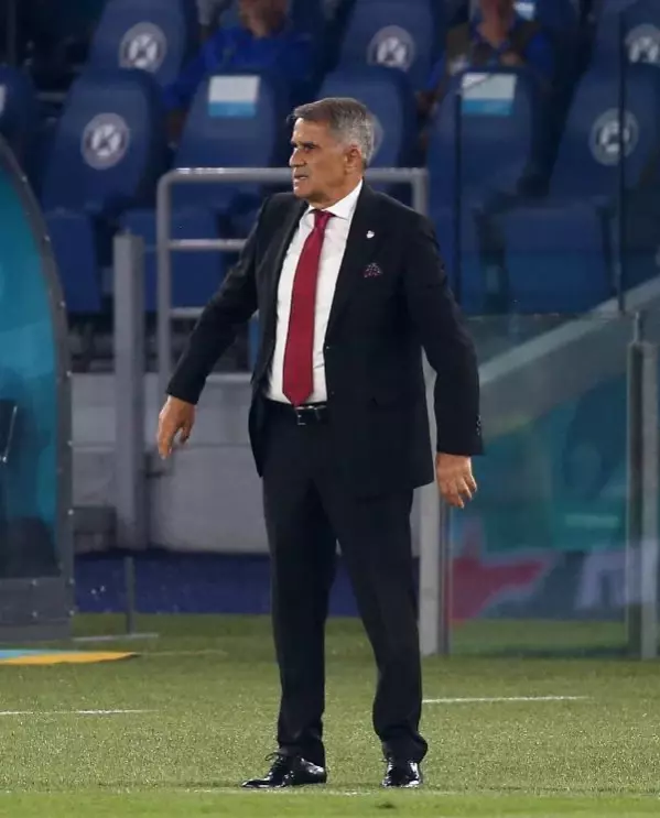 Şenol Güneş: Oyundan ve skordan memnun değilim Şenol Güneş: Oyundan ve skordan memnun değilim