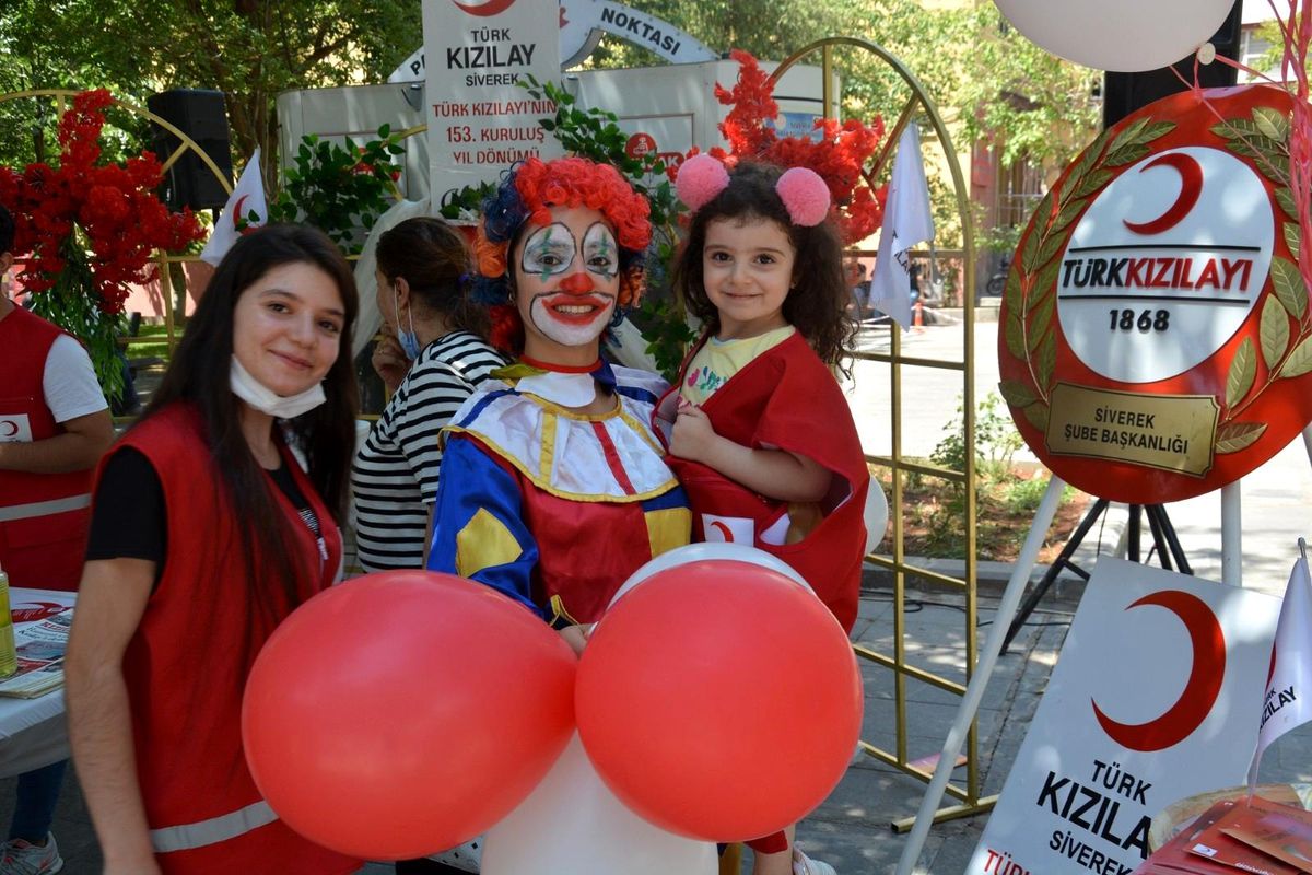 Siverek\'te Türk Kızılay\'ının kuruluş 153. yıl dönümü kutlandı