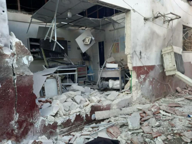 Son Dakika: PKK'nın Afrin'de hastaneye düzenlediği saldırıda 13 sivil hayatını kaybetti, 27 sivil yaralandı