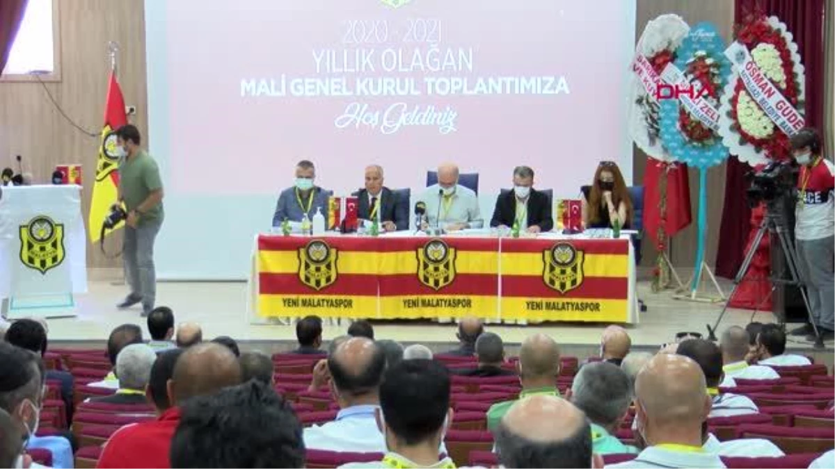 SPOR Adil Gevrek: Yeni Malatyaspor\'un borcu 75 milyon lira