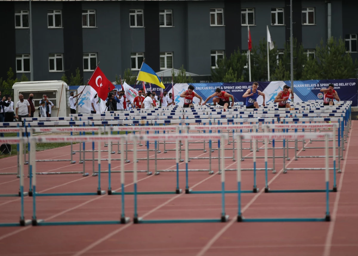 Sprint Relay Cup ile Balkan Bayrak Şampiyonası Erzurum\'da başladı