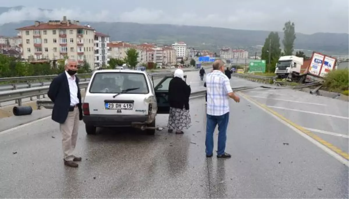 Son dakika... Tosya\'da 3 ayrı trafik kazası: 5 yaralı