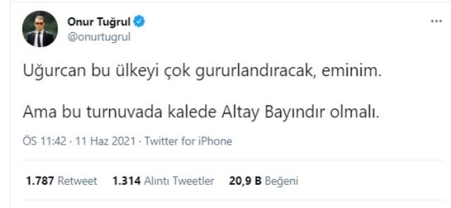 Türk futbolunda kriz bitmiyor! 'Altay mı, Uğurcan mı? tartışması herkesi birbirine düşürdü