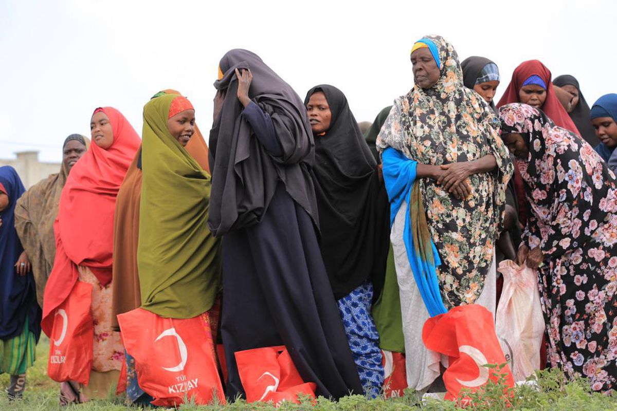 Türk Kızılay, Somali\'de 3 bin 872 ihtiyaç sahip aileye et dağıttı