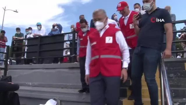 Üsküdar'da, Temiz Çevre Temiz Deniz seferberliği başladı