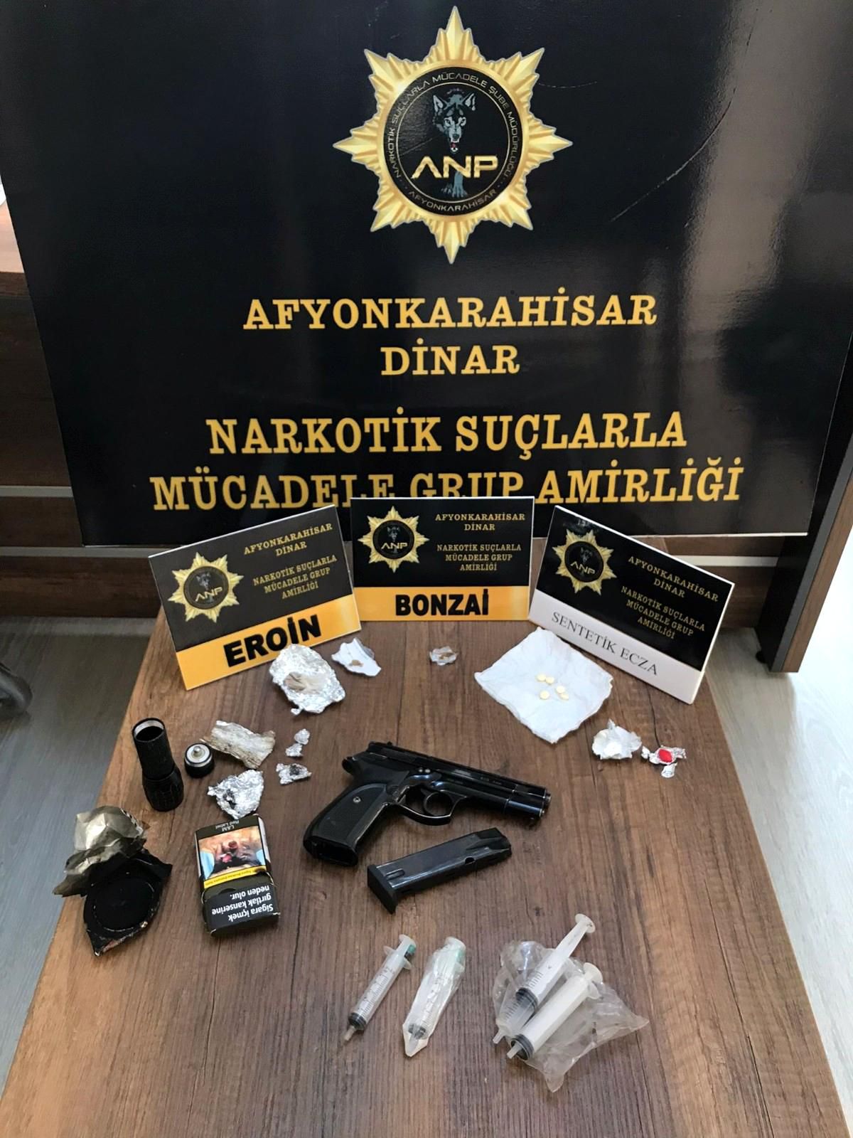 Uyuşturucu operasyonlarında yakalanan 6 kişiden biri tutuklandı