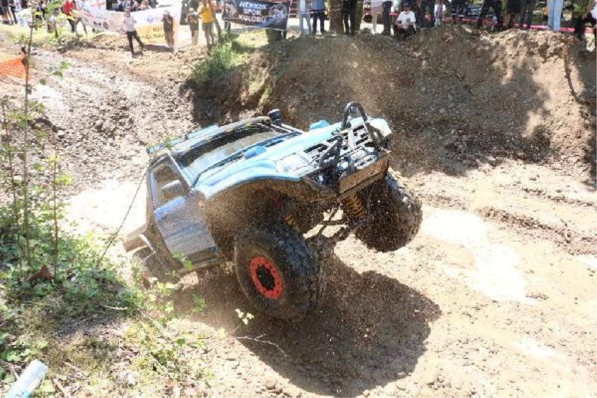 ZONGULDAK\'TA OFF-ROAD HEYECANI