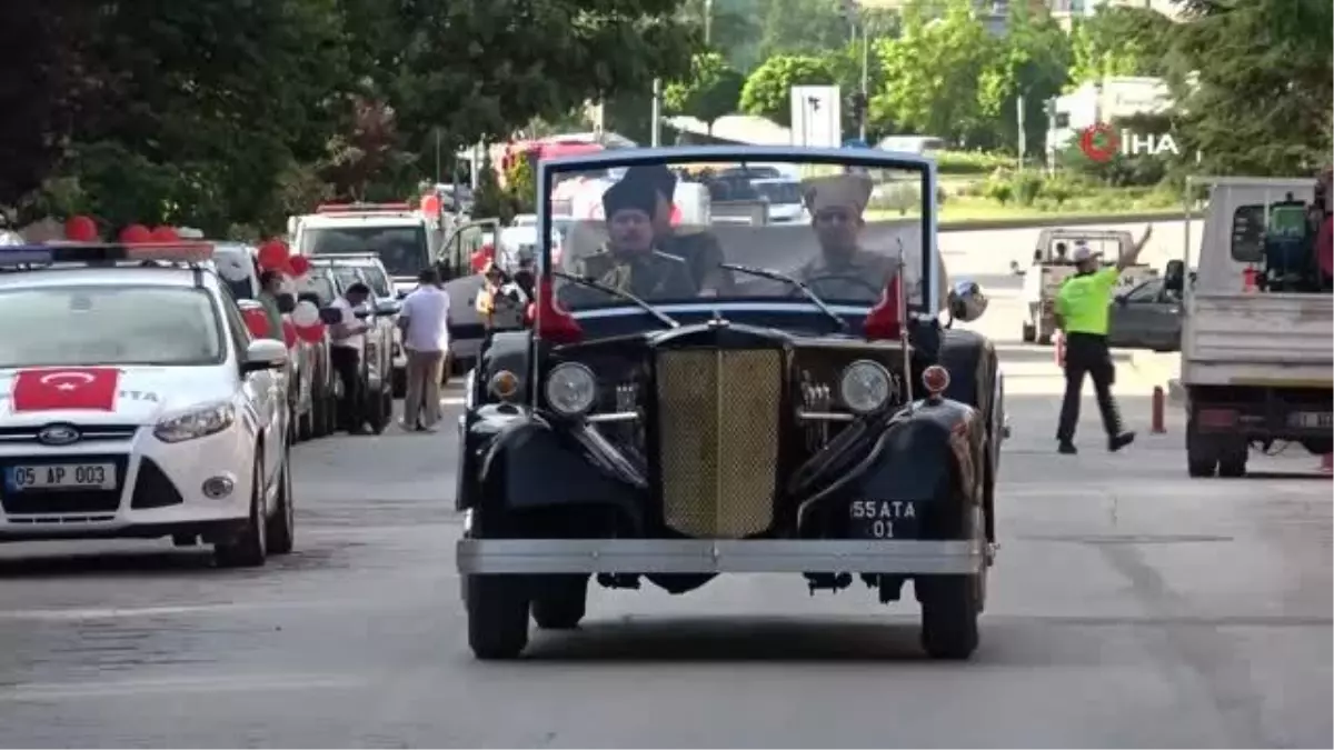 Amasya\'da Uluslararası Atatürk Kültür ve Sanat Festivali coşkulu başladı