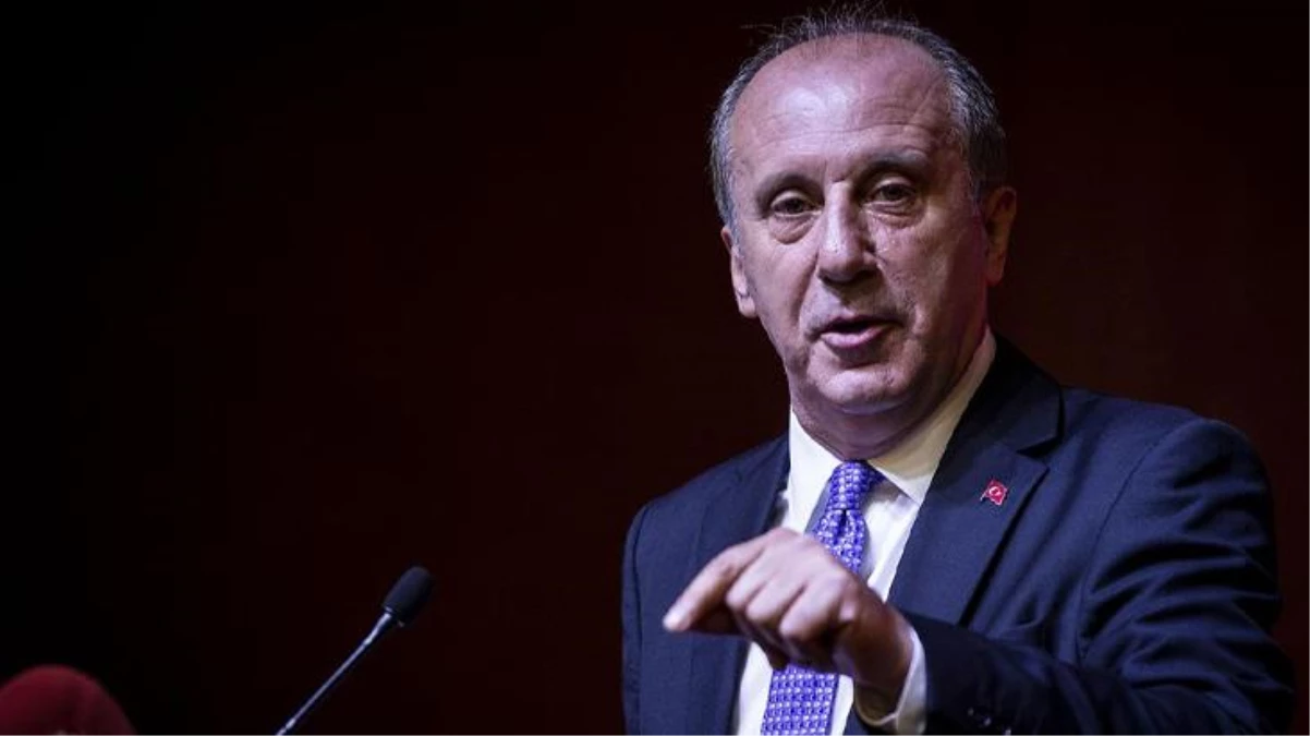 Muharrem İnce, Cumhurbaşkanlığı adaylığını açıkladı! CHP ve HDP seçmenine sürpriz çağrı