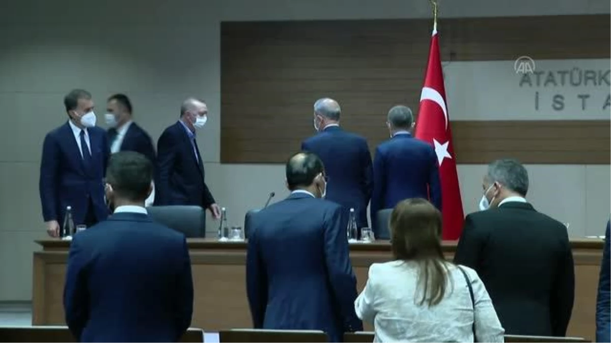 Cumhurbaşkanı Erdoğan: "Temenni ederim ki bu görüşmelerimizi aynı hassasiyet içerisinde yaparak 24 Nisan\'ı unutturacak adımları da atmış oluruz.
