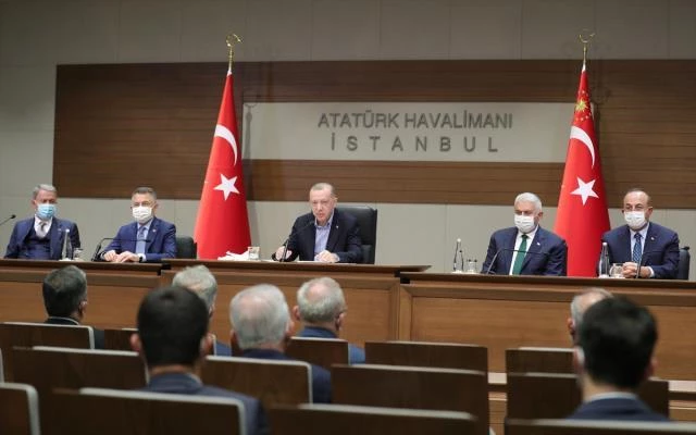 Cumhurbaşkanı Erdoğan: Merkez Bankamızın döviz rezervi konusunda geldiğimiz nokta 100 milyar dolar seviyesinde