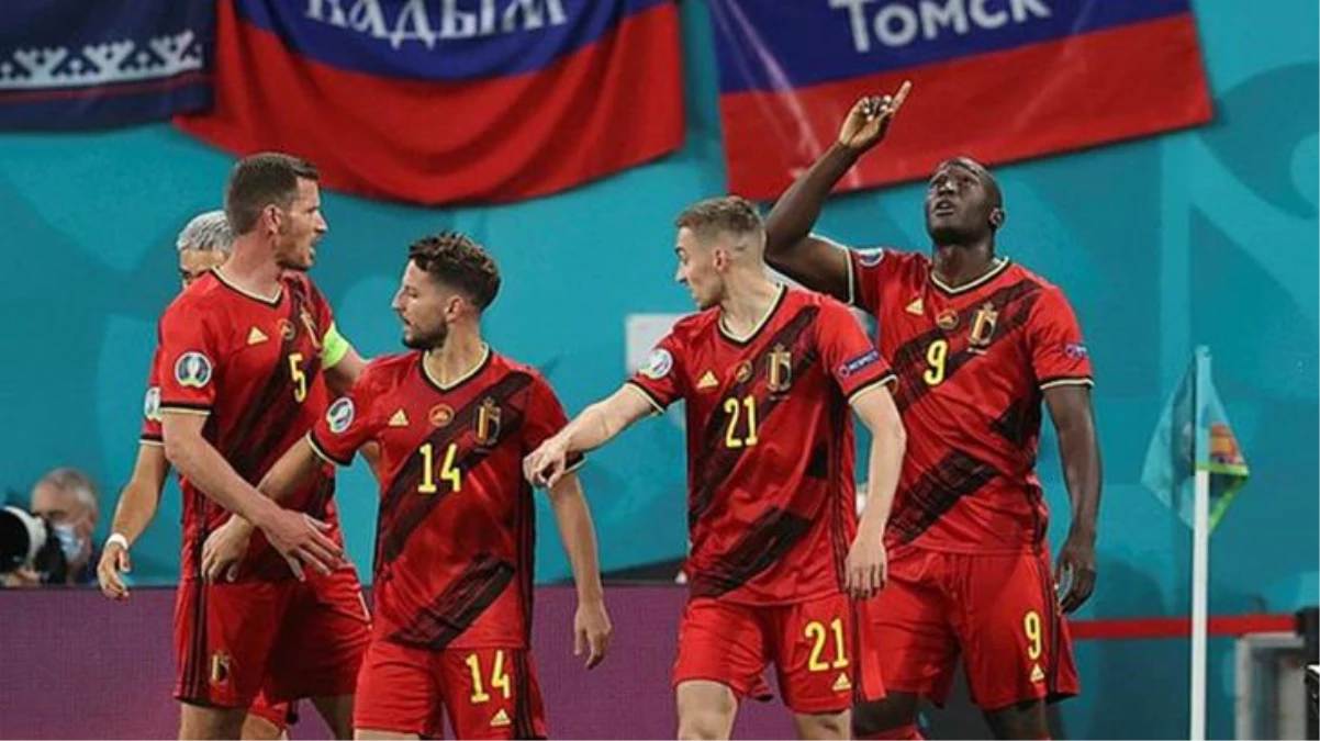 EURO 2020 B Grubu\'nda Belçika, Rusya\'yı 3-0 mağlup etti
