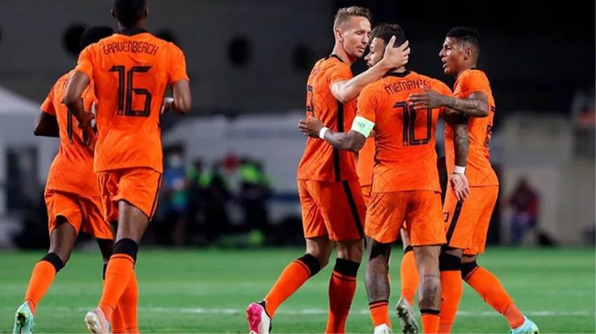 EURO 2020 C Grubu\'nda Hollanda, Ukrayna\'yı 3-2 mağlup etti