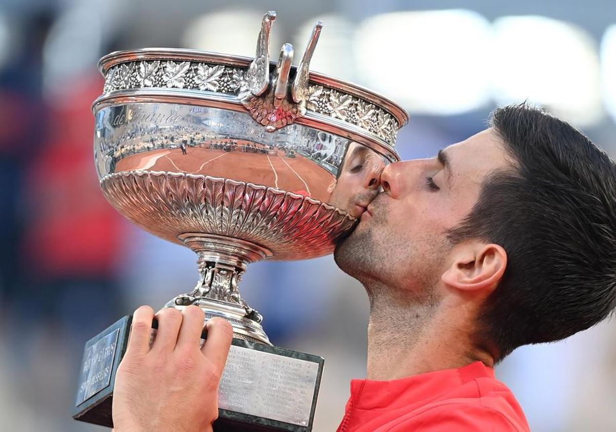 Fransa Açık\'ın şampiyonu Novak Djokovic
