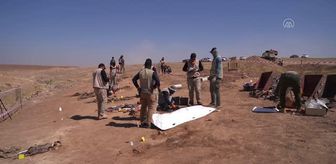 Irak'ta toplu mezar bulundu