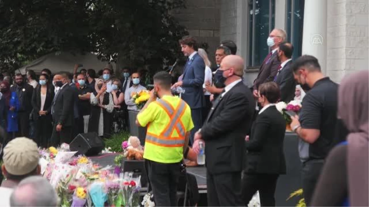 Son dakika: Kanada\'nın London kentinde katledilen Müslüman aile için cenaze töreni düzenlendi