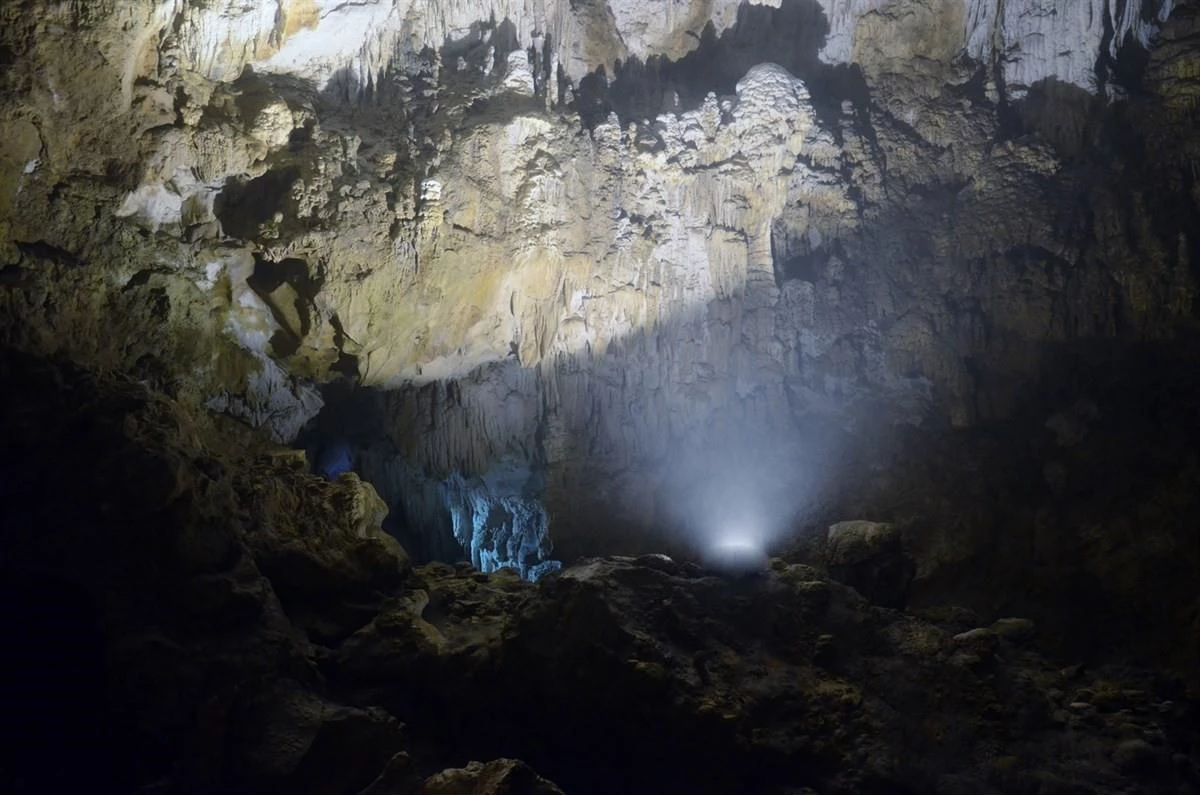 Karadeniz\'in en uzun mağarasına ziyaretçi akını