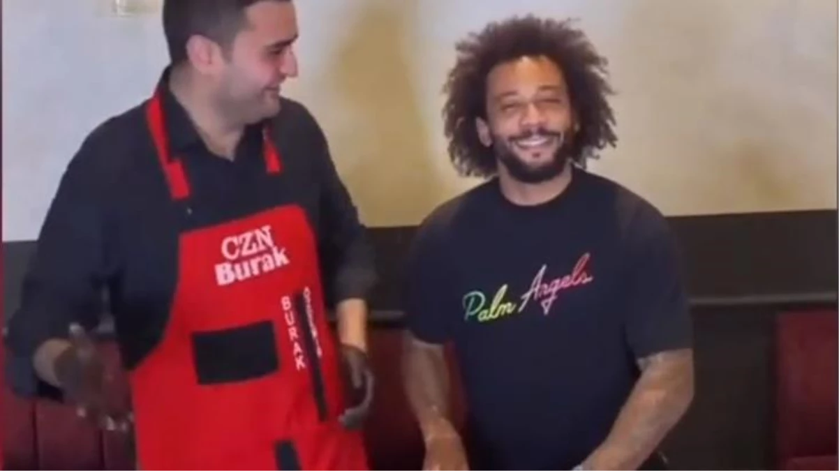Marcelo, Türk mutfağıyla tanıştı! Brezilyalı yıldız, Fenerbahçeli taraftarları heyecanlandırdı