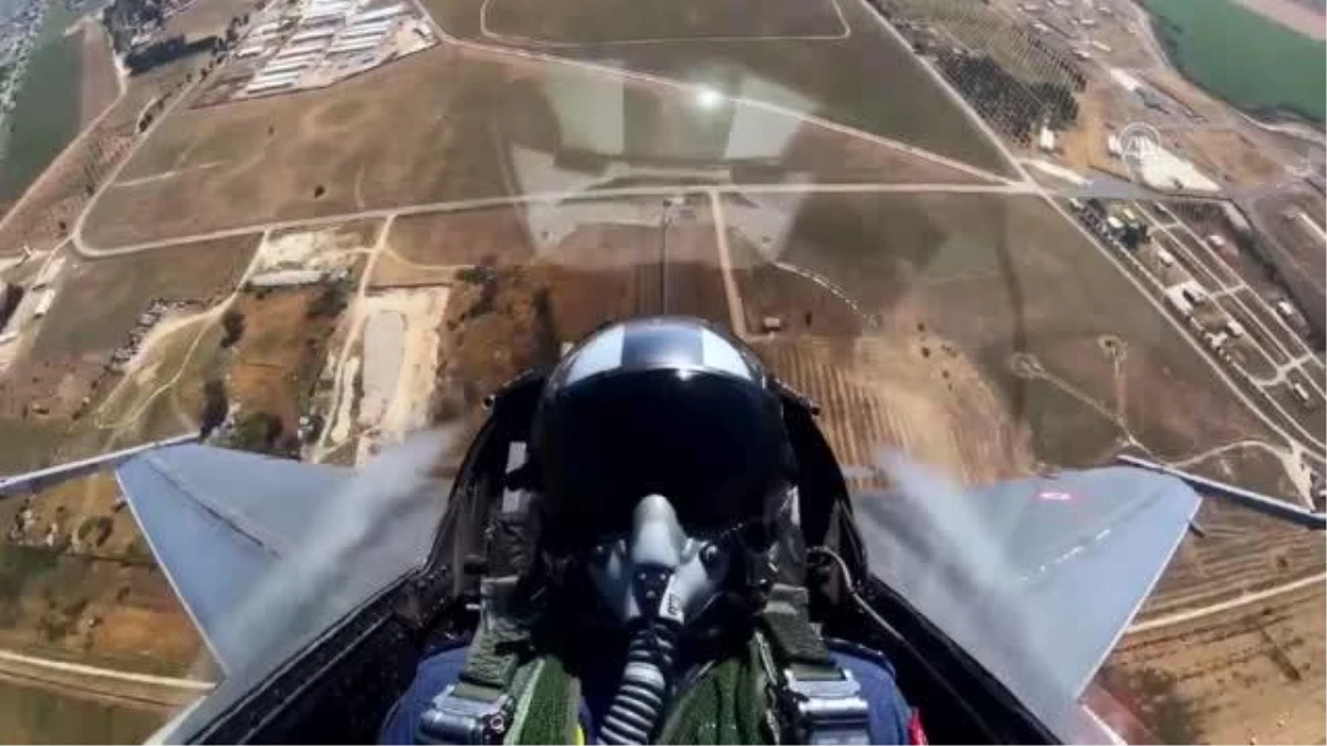MSB: F-16\'ların uçuşu sırasında kokpitten kaydedilen görüntüleri paylaştı