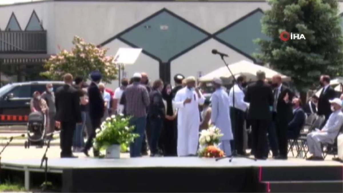Son dakika gündem: Öldürülen Müslüman aileye tören